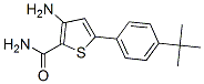 3-Amino-5-[4-(tert-butyl)phenyl]thiophene-2-carboxamide Structure,306935-13-7Structure