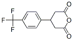 4-[4-(Trifluoromethyl)phenyl]dihydro-2h-pyran-2,6(3h)-dione Structure,306935-53-5Structure