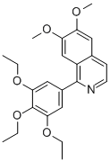 6,7-Dimethoxy-1-(3,4,5-triethoxyphenyl)isoquinoline Structure,306935-80-8Structure