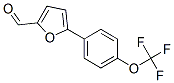 5-[4-(Trifluoromethoxy)phenyl]-2-furaldehyde Structure,306935-95-5Structure