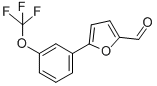 5-[3-(Trifluoromethoxy)phenyl]-2-furaldehyde Structure,306935-96-6Structure