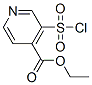 3-(氯磺?；?異煙酸乙酯結(jié)構(gòu)式_306936-12-9結(jié)構(gòu)式