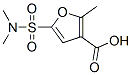 5-[(Dimethylamino)sulfonyl]-2-methyl-3-furoic acid Structure,306936-39-0Structure