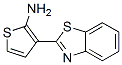 3-(1,3-Benzothiazol-2-yl)thiophen-2-amine Structure,306936-47-0Structure