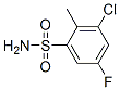 3-Chloro-5-fluoro-2-methylbenzene sulfonamide Structure,306937-31-5Structure