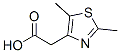 2-(2,5-Dimethylthiazol-4-yl)acetic acid Structure,306937-38-2Structure