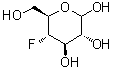 4-Deoxy-4-fluoro-d-glucopyranose Structure,30694-44-1Structure