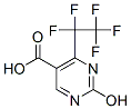 2-Hydroxy-6-pentafluoroethyl-pyrimidine-5-carboxylic acid Structure,306960-69-0Structure