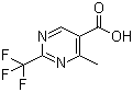 2-(Trifluoromethyl)pyrimidine-5-carboxylic acid Structure,306960-74-7Structure