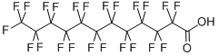 Perfluorododecanoic acid Structure,307-55-1Structure