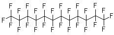 Perfluorododecane Structure,307-59-5Structure