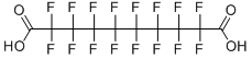 Hexadecafluorosebacic Acid Structure,307-78-8Structure