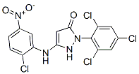 1-(2’,4’,6’-Trichlorophenyl)-3-(2’-chloro-5’-nitroanilino)-5-pyrazolone Structure,30707-68-7Structure