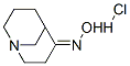 1-Azabicyclo[3.3.1]nonan-4-one oxime hydrochloride Structure,30708-57-7Structure