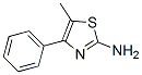 5-Methyl-4-phenyl-thiazol-2-ylamine Structure,30709-67-2Structure