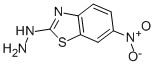 (6-Nitrobenzothiazol-2-yl)-hydrazine Structure,30710-21-5Structure