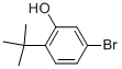 5-Bromo-2-tert-butylphenol Structure,30715-50-5Structure