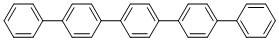 P-quinquephenyl Structure,3073-05-0Structure