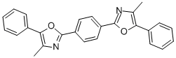 1,4-Bis(4-methyl-5-phenyloxazol-2-yl)benzene Structure,3073-87-8Structure