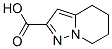 Pyrazolo[1,5-a]pyridine-2-carboxylic acid, 4,5,6,7-tetrahydro- Structure,307313-03-7Structure