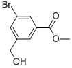 Methyl 3-bromo-5-(hydroxymethyl)benzoate Structure,307353-32-8Structure