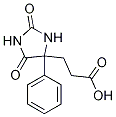 3-(2,5-Dioxo-4-phenyl-imidazolidin-4-yl)propionicacid Structure,30741-72-1Structure