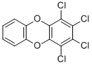 1,2,3,4-Tetrachlorodibenzo-p-dioxin Structure,30746-58-8Structure