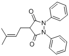 Feprazone Structure,30748-29-9Structure