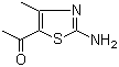 2-Amino-4-methyl-5-acetylthiazole Structure,30748-47-1Structure