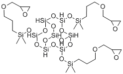 Tris[(epoxypropoxypropyl)dimethylsilyloxy]-POSS Structure,307496-38-4Structure