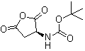 Boc-L-天冬氨酸酐結(jié)構(gòu)式_30750-74-4結(jié)構(gòu)式