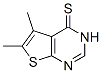 5,6-Dimethylthieno[2,3-d]pyrimidine-4(3H)-thione Structure,307512-33-0Structure