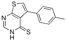 5-(4-Methylphenyl)thieno[2,3-d]pyrimidine-4(3h)-thione Structure,307512-34-1Structure