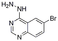 6-Bromo-4-hydrazinylquinazoline Structure,307529-02-8Structure