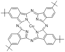 四叔丁基酞菁結(jié)構(gòu)式_30753-88-9結(jié)構(gòu)式