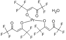 Praseodymium(III) hexafluoroacetylacetonate hydrate Structure,307531-71-1Structure