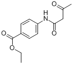 4-(乙酰乙?；被?苯甲酸乙酯結(jié)構(gòu)式_30764-23-9結(jié)構(gòu)式