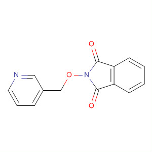 N-pyridin-3-ylmethoxy-phthalimide Structure,30777-95-8Structure