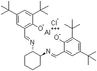 (1S,2S)-(+)-1,2-環(huán)己二胺-雙(3,5-二叔丁基亞水楊基)氯化鋁結(jié)構(gòu)式_307926-51-8結(jié)構(gòu)式