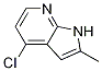 4-Chloro-2-methyl-1h-pyrrolo[2,3-b]pyridine Structure,307951-53-7Structure