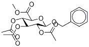 Benzyl beta-d-glucopyranosiduronic acid methyl ester triacetate Structure,3080-47-5Structure