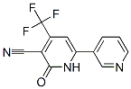 2-Oxo-6-pyridin-3-yl-4-(trifluoromethyl)-1,2-dihydropyridine-3-carbonitrile Structure,308088-11-1Structure