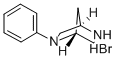 (1S,4s)-(-)-2-(4-chlorophenyl)-2,5-diazabicyclo[2.2.1]heptane hydrobromide Structure,308103-51-7Structure