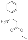 (S)-3-氨基-3-苯基丙酸乙酯結(jié)構(gòu)式_3082-69-7結(jié)構(gòu)式