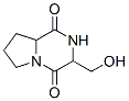 Pyrrolo[1,2-a]pyrazine-1,4-dione, hexahydro-3-(hydroxymethyl)- (9ci) Structure,308355-85-3Structure