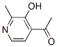 Ethanone, 1-(3-hydroxy-2-methyl-4-pyridinyl)-(9ci) Structure,30842-04-7Structure