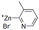 3-Methyl-2-pyridylzinc bromide Structure,308795-91-7Structure