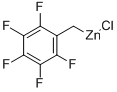 2,3,4,5,6-Pentafluorobenzylzinc chloride Structure,308796-02-3Structure