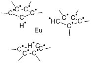 Tris(tetramethylcyclopentadienyl)europium(III) Structure,308847-87-2Structure