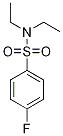 N,n-diethyl-4-fluorobenzenesulfonamide Structure,309-91-1Structure